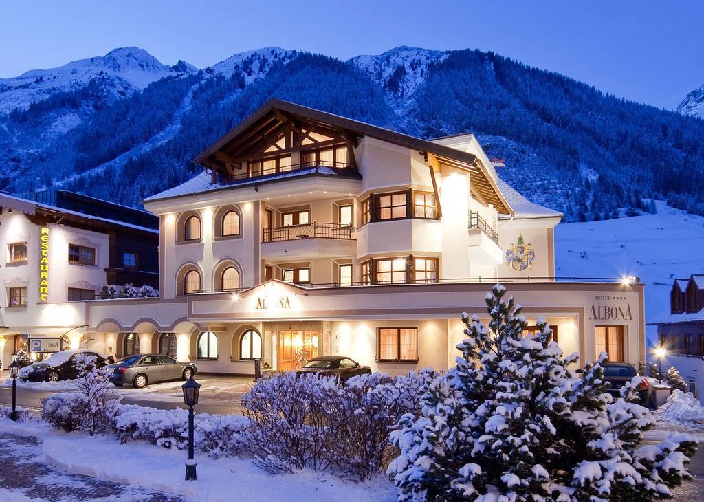 Hotel Albona Ischgl Exterior foto